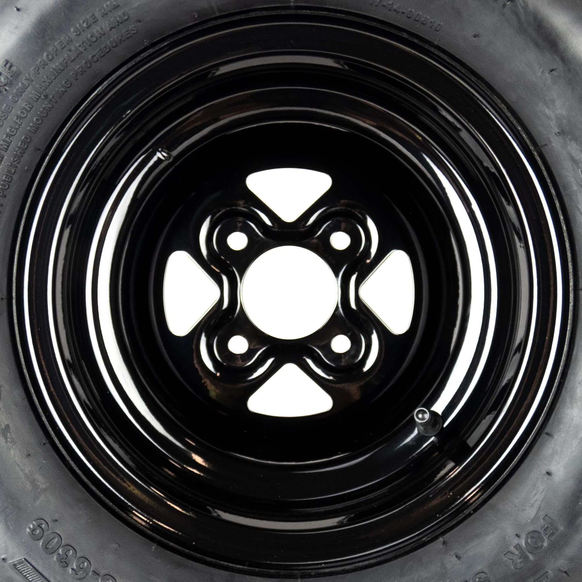 Amazon.com: (2) Aggressive Tire Assemblies 20x12.00-10 Fits Cub
